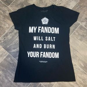 Supernatural Fandom T-Shirt